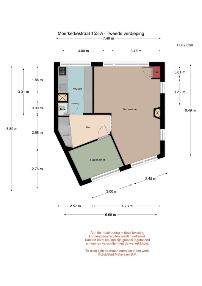 Foto 33 van Moerkerkestraat 153-A