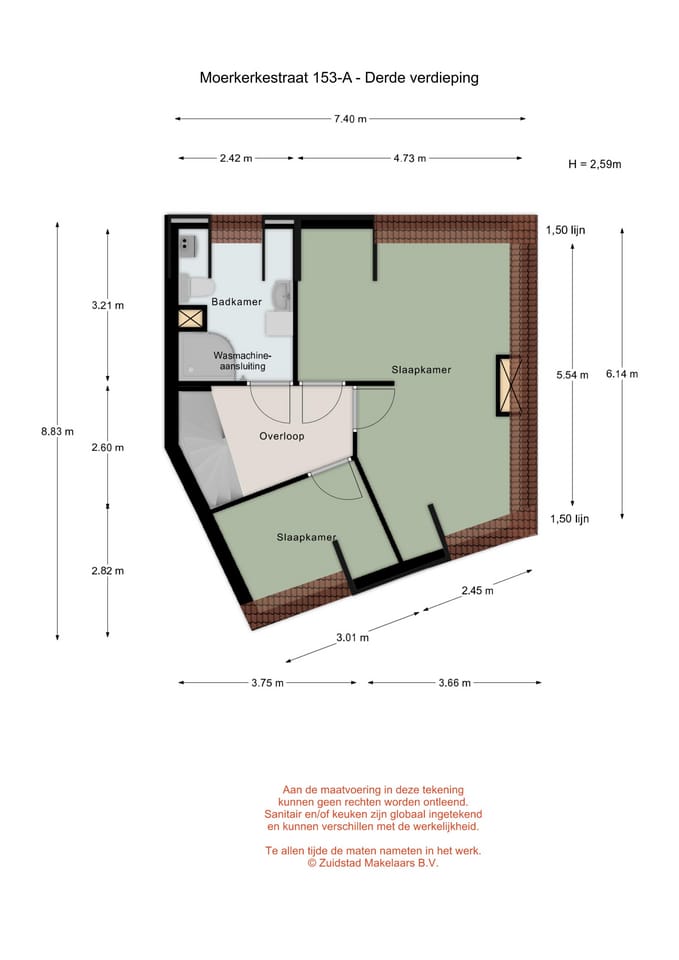 Foto 34 van Moerkerkestraat 153-A