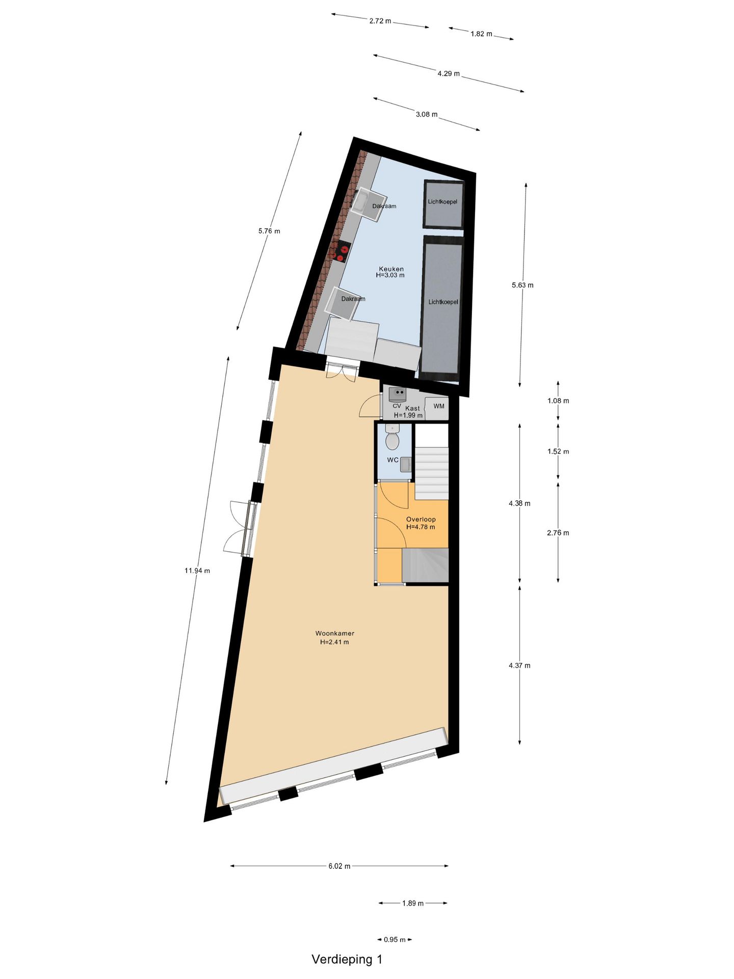 Foto 50 van H J Schimmelstraat 7