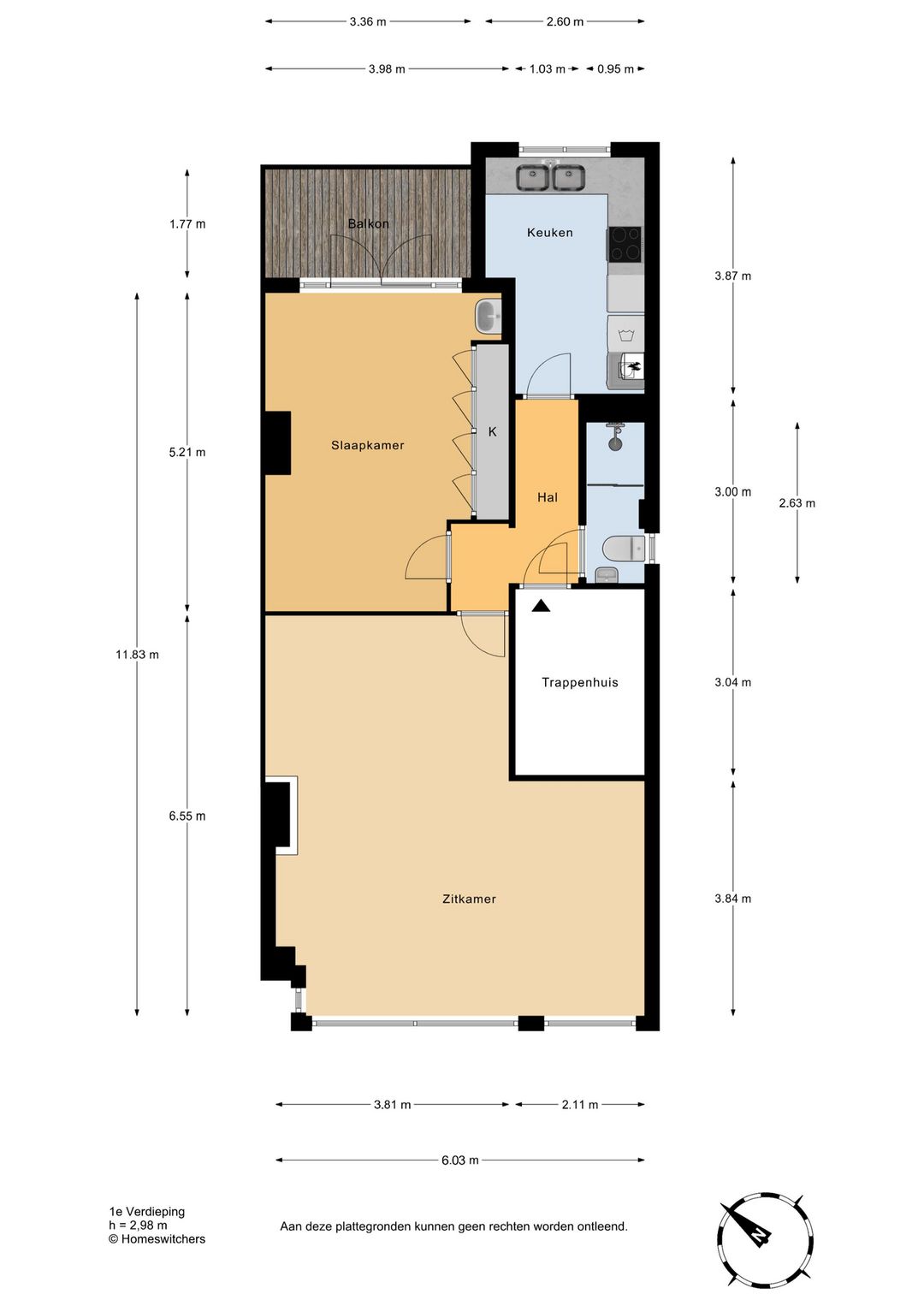 Charming Apartment in Benoordenhout — 32