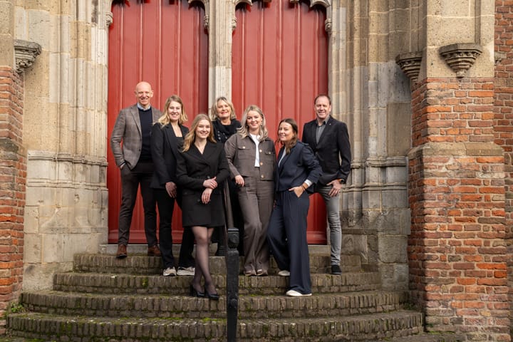 Een promotiefoto voor op kantoor