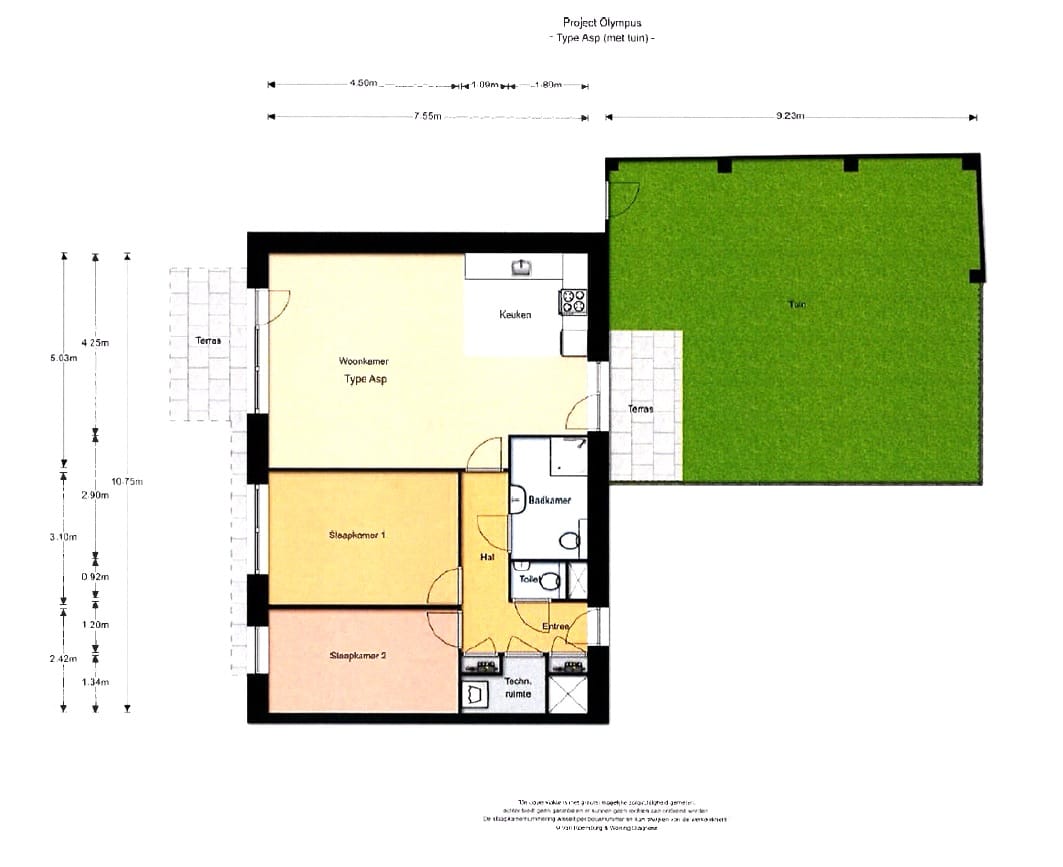 Foto 6 van Abebe Bikilastraat 33