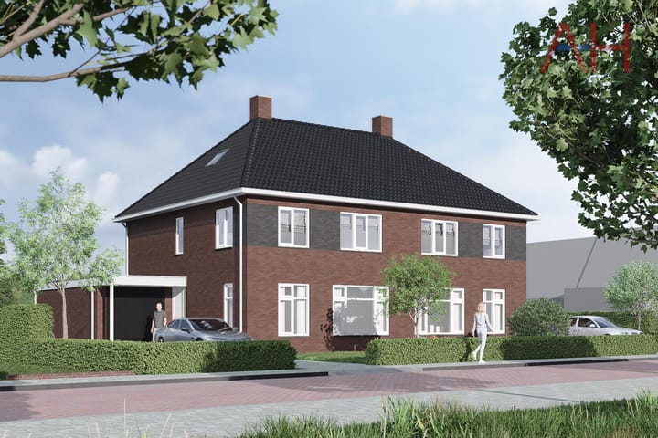 Foto van Middenweg Muntendam 2-onder-1-kapwoning
