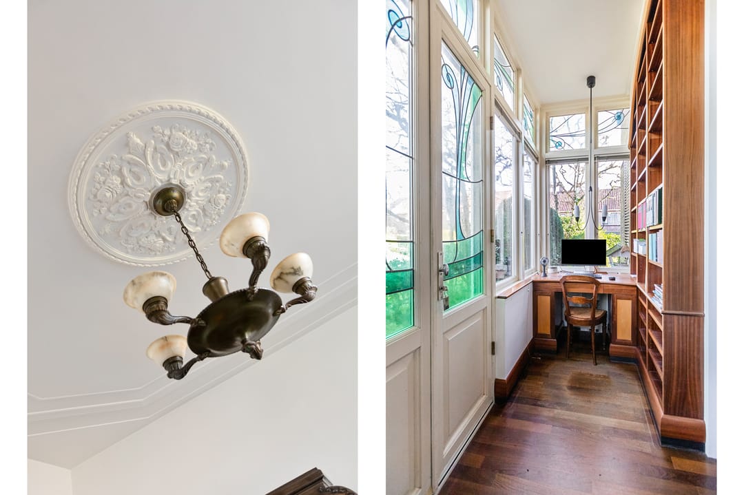 Unique Art Nouveau Semi-Detached Home in Velp-Noord with Sunny Garden — 14