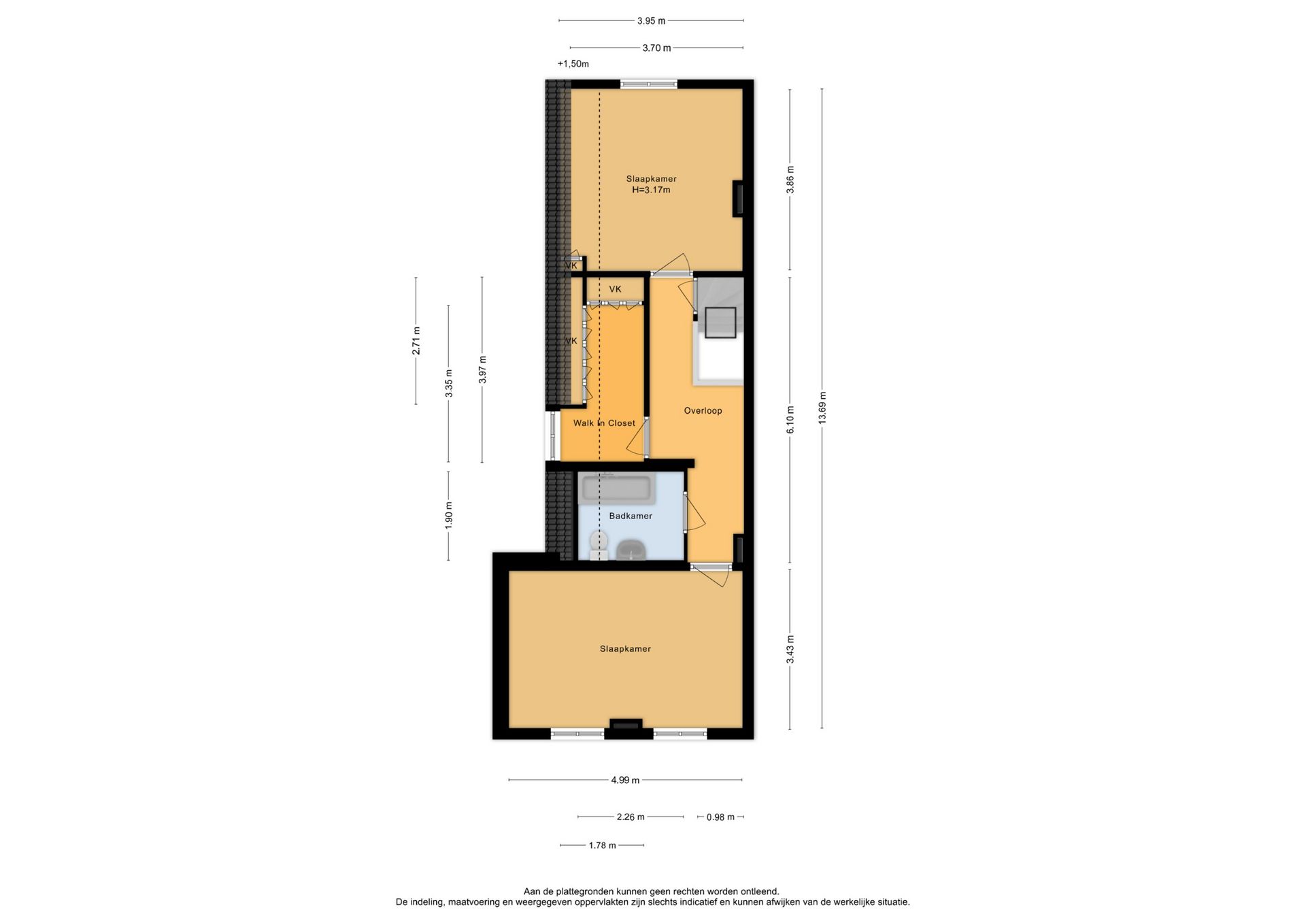 Unique Art Nouveau Semi-Detached Home in Velp-Noord with Sunny Garden — 43