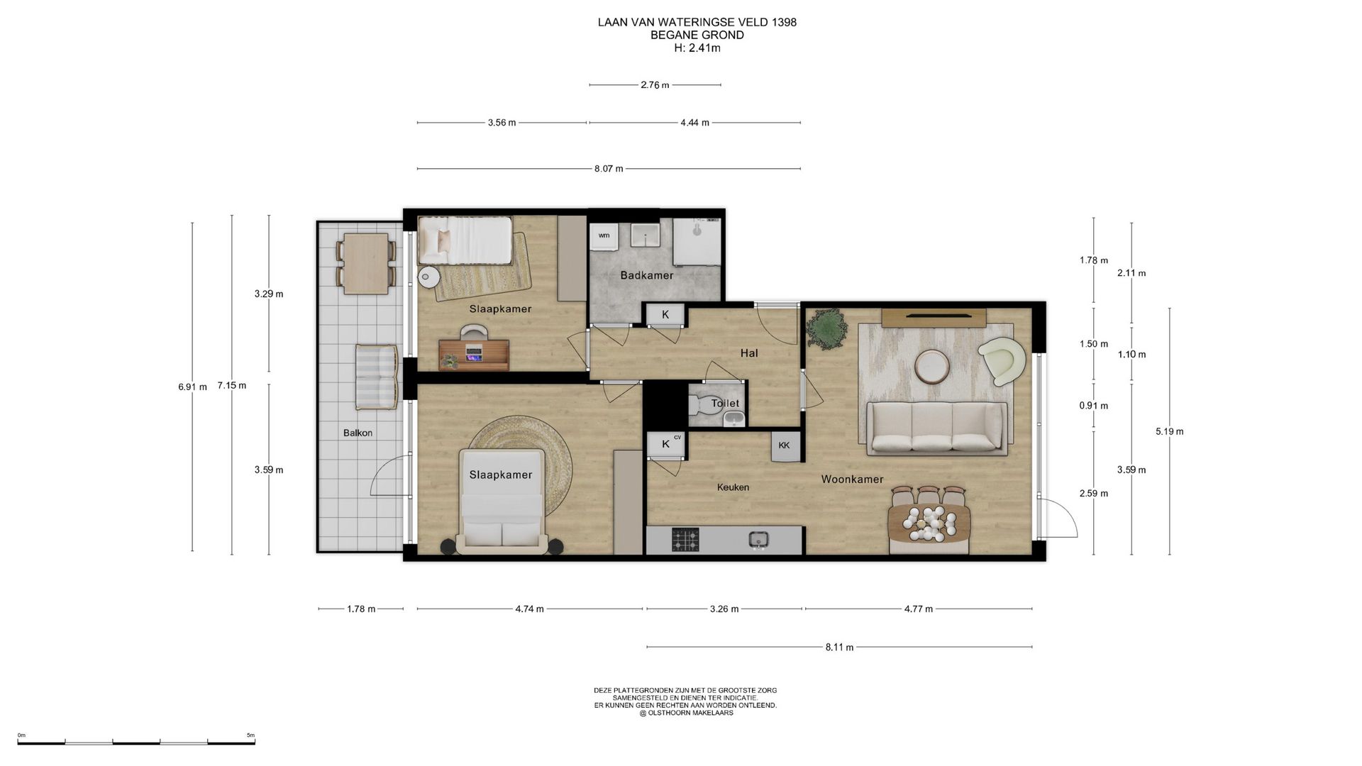 Foto 27 van Laan van Wateringse Veld 1398
