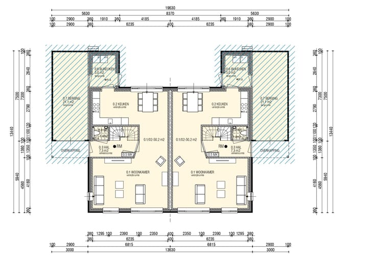 Foto 2 van Middenweg Muntendam (Bouwnr. 1)