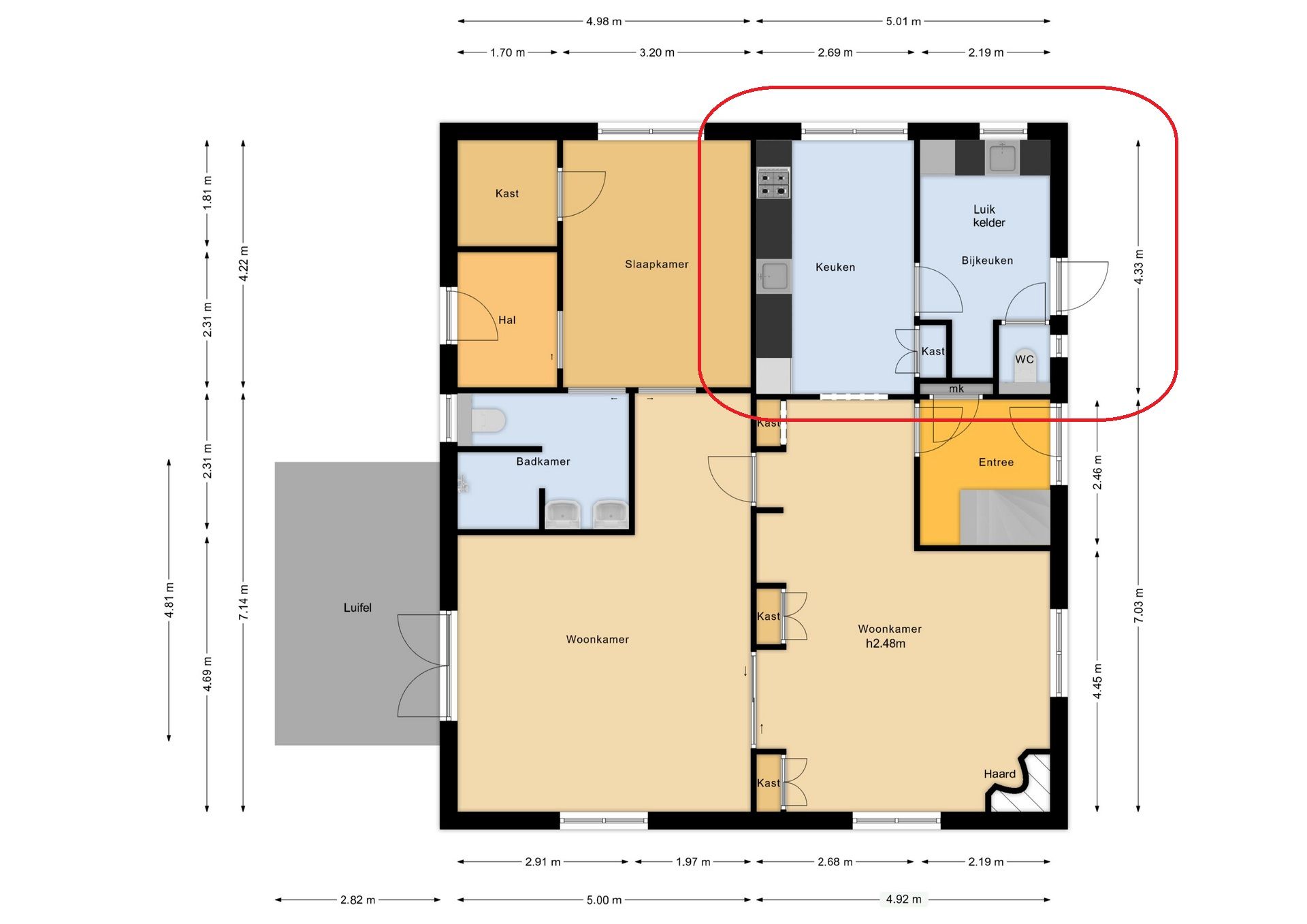 Foto 12 van Veldstraat 16