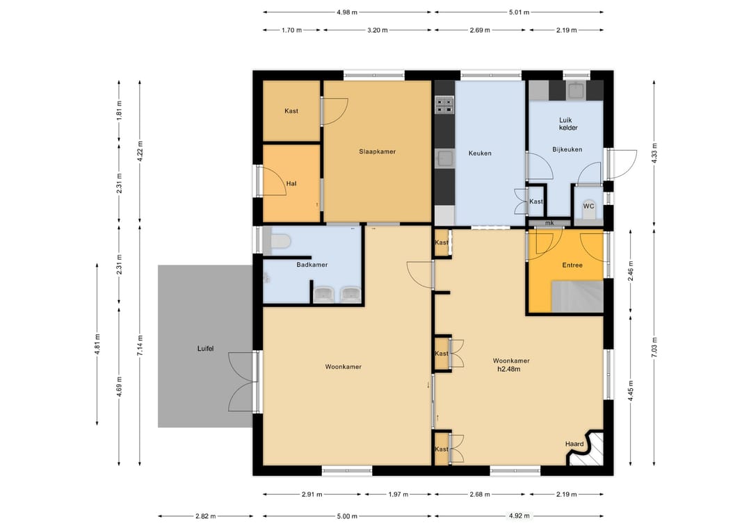 Foto 83 van Veldstraat 16