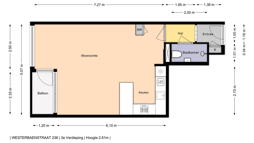 Photo 16 of Westerbaenstraat 236