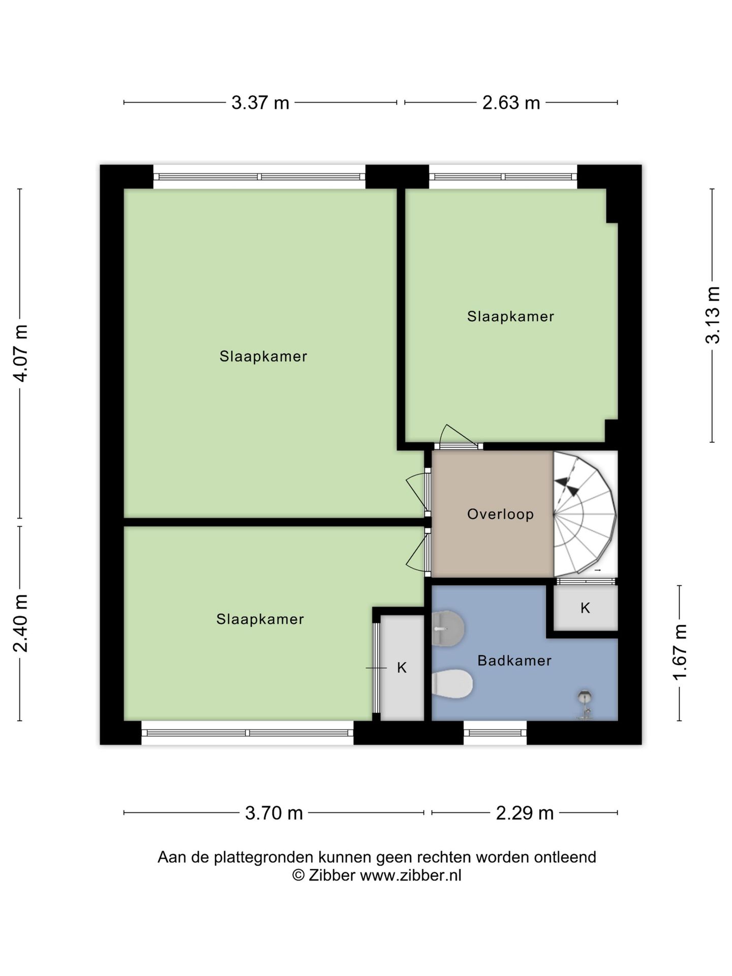 Spacious semi-detached family home with garage and office space in quiet Meliskerke — 39