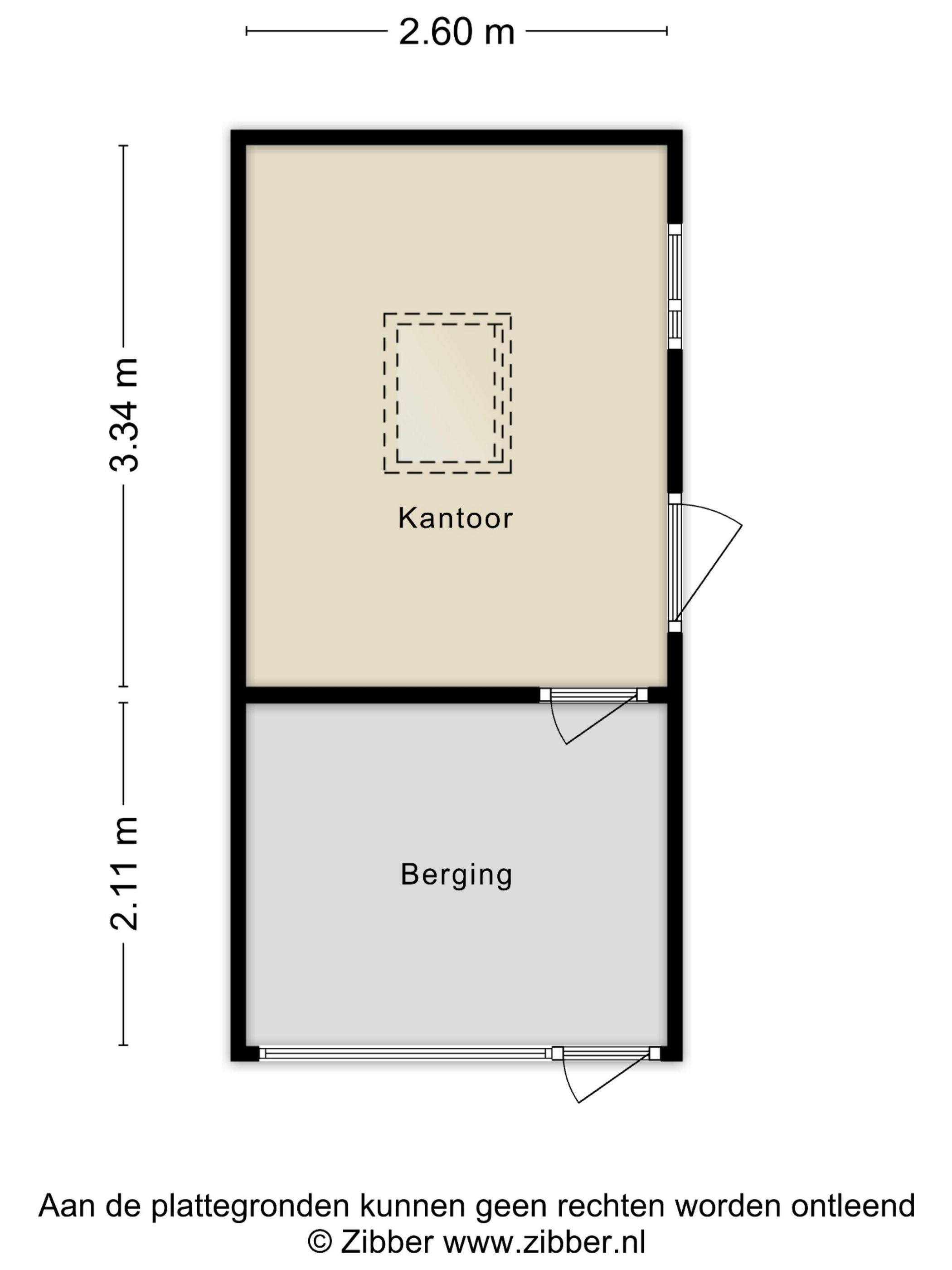 Spacious semi-detached family home with garage and office space in quiet Meliskerke — 41