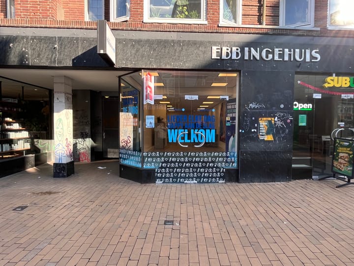 Oude Ebbingestraat 61-2, Groningen