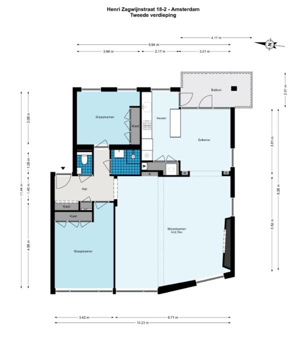 Foto 36 van Henri Zagwijnstraat 18-2
