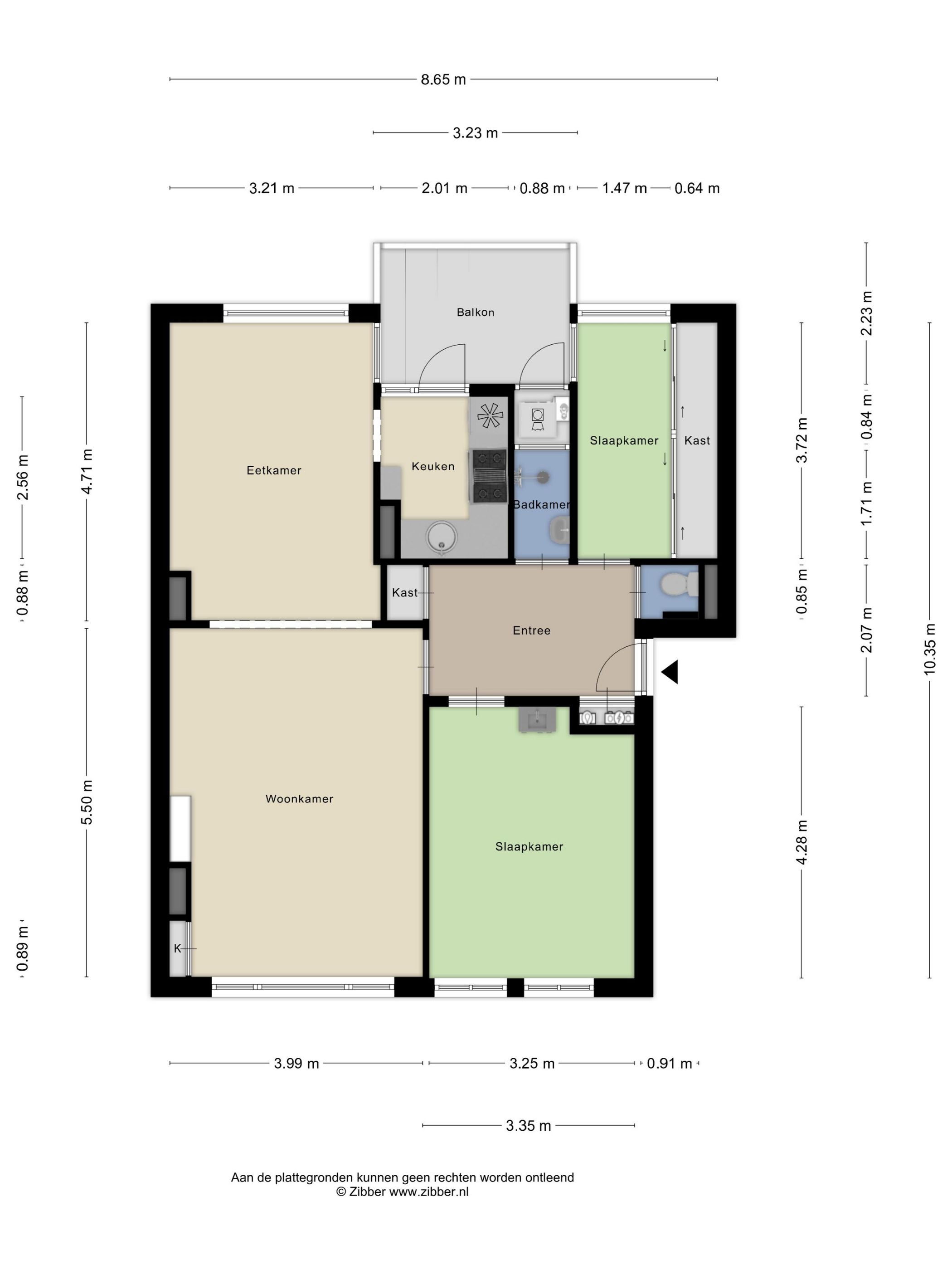 Foto 30 van President Rooseveltlaan 212