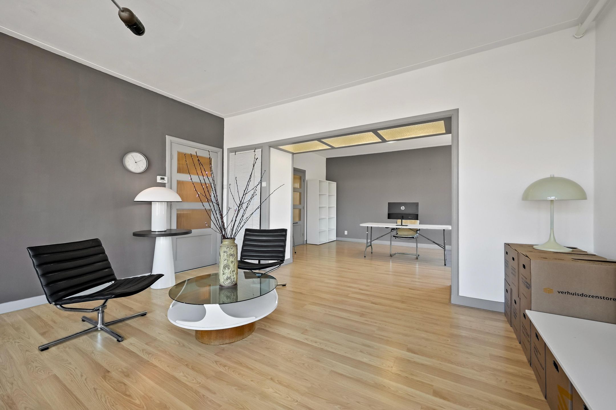 Spacious corner duplex apartment with three balconies located in The Hague — 12