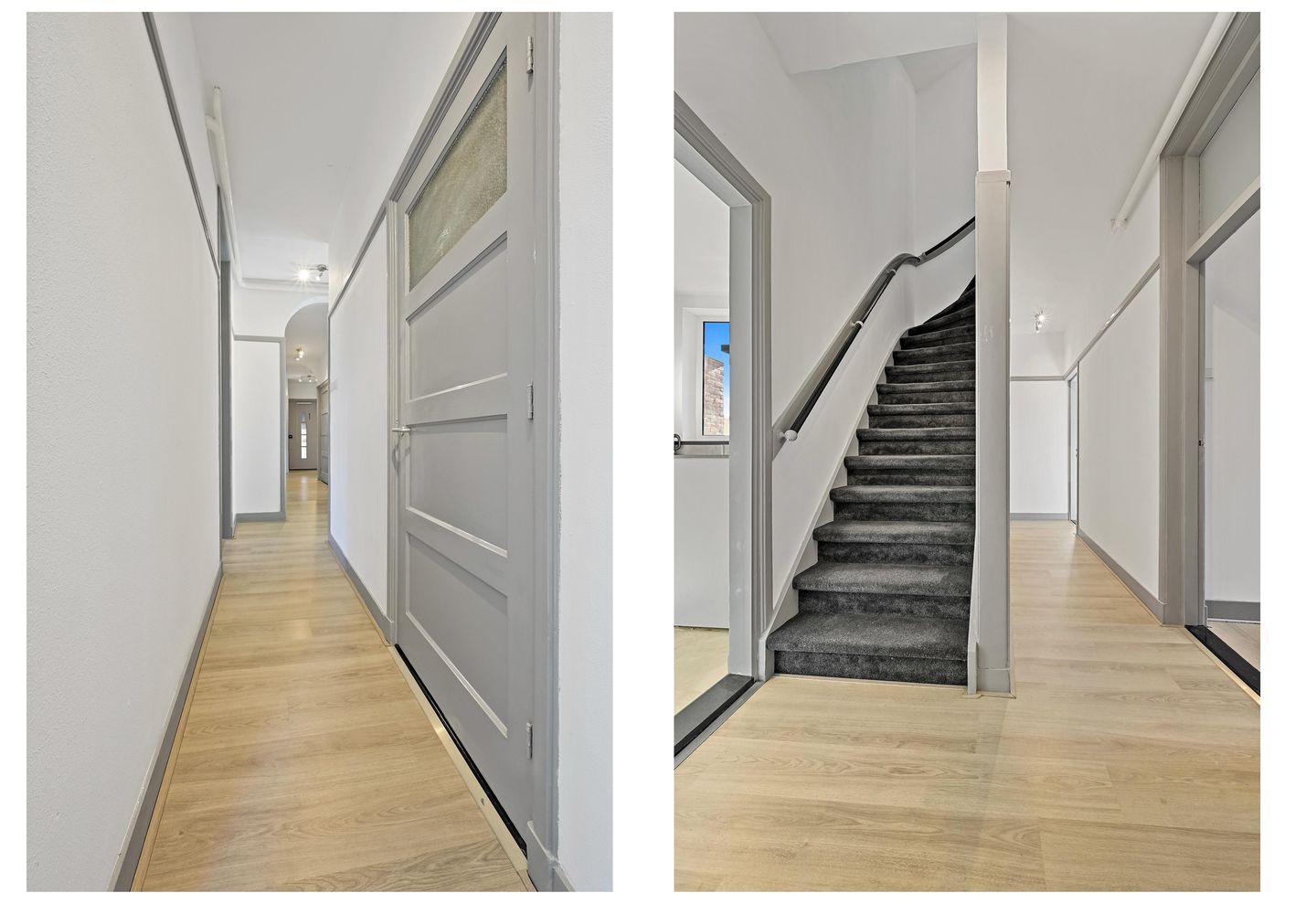 Spacious corner duplex apartment with three balconies located in The Hague — 25