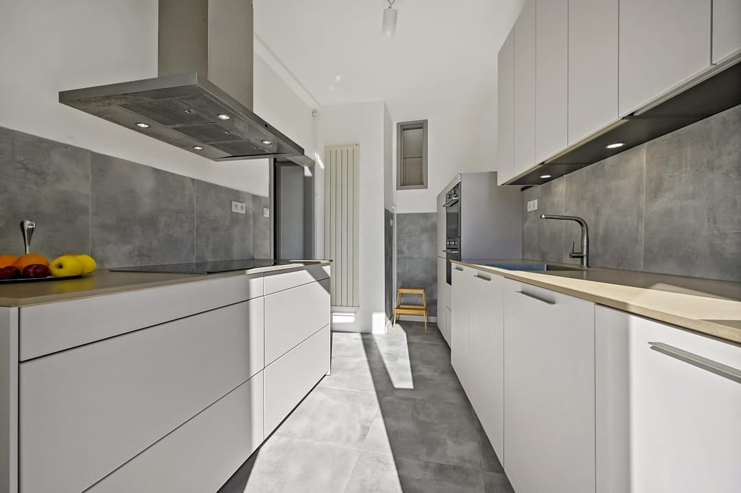 Spacious corner duplex apartment with three balconies located in The Hague — 17