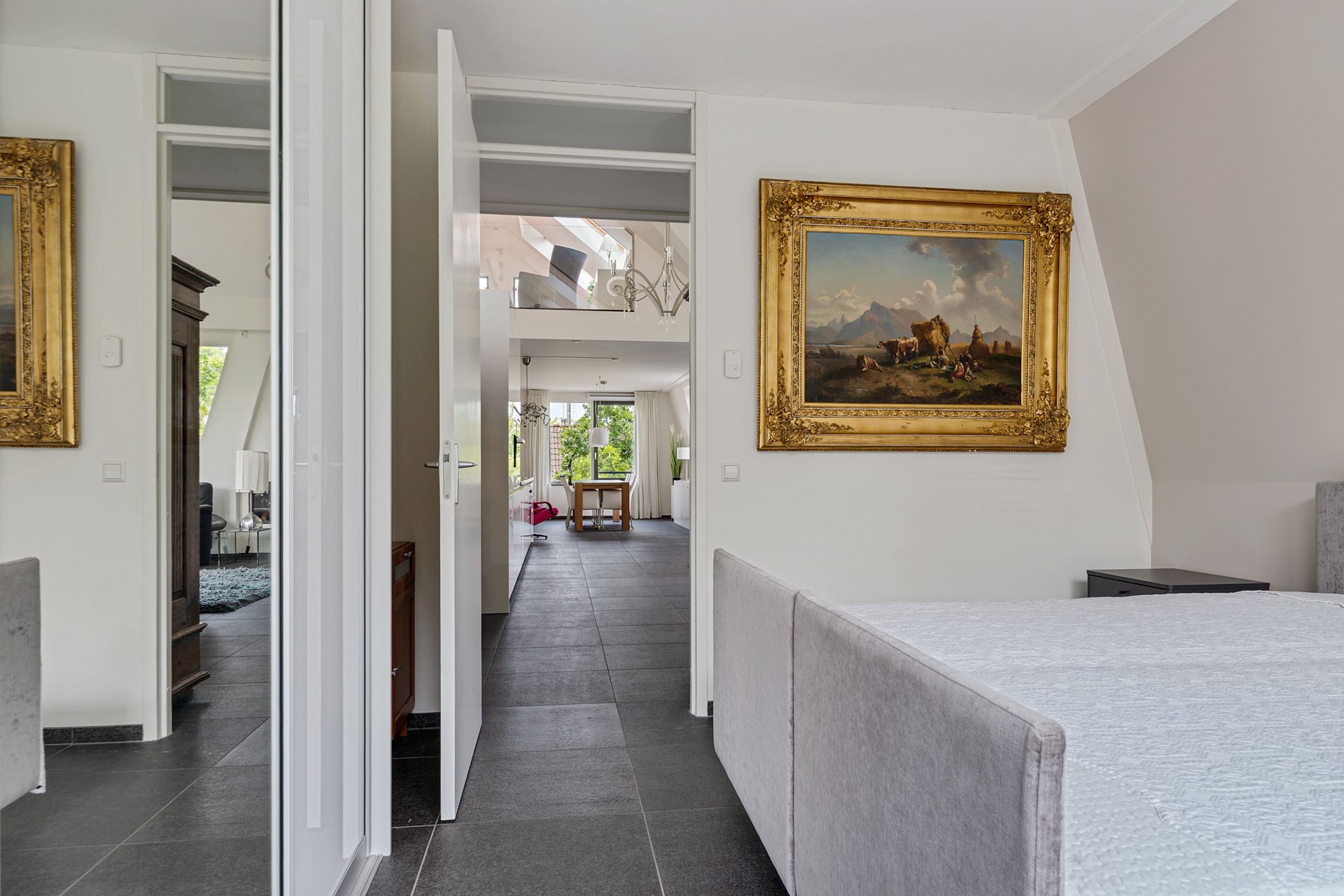 Luxurious maisonette in Bergen center with vide, balcony and 2 parking spaces — 12