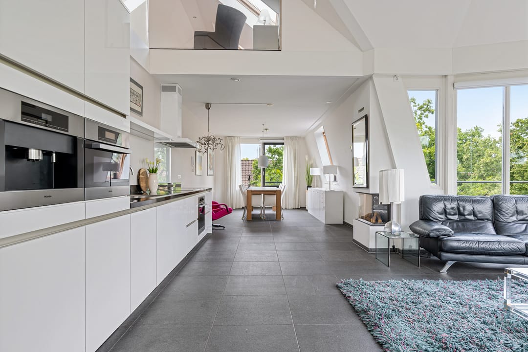 Luxurious maisonette in Bergen center with vide, balcony and 2 parking spaces — 13