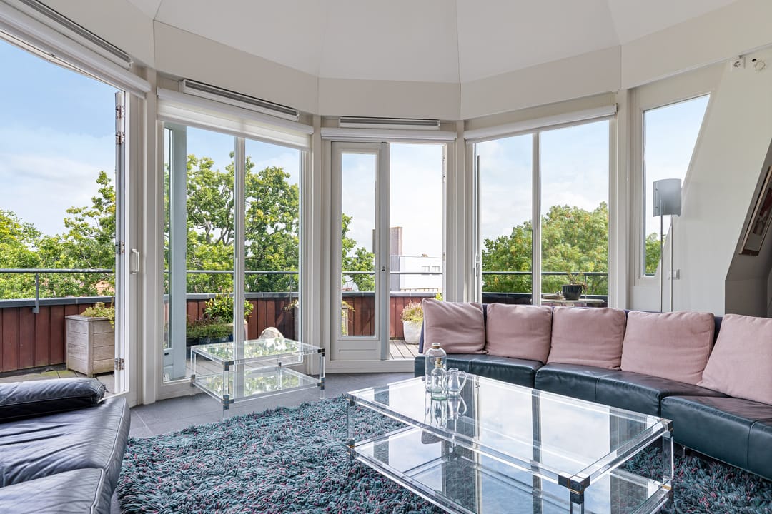 Luxurious maisonette in Bergen center with vide, balcony and 2 parking spaces — 16