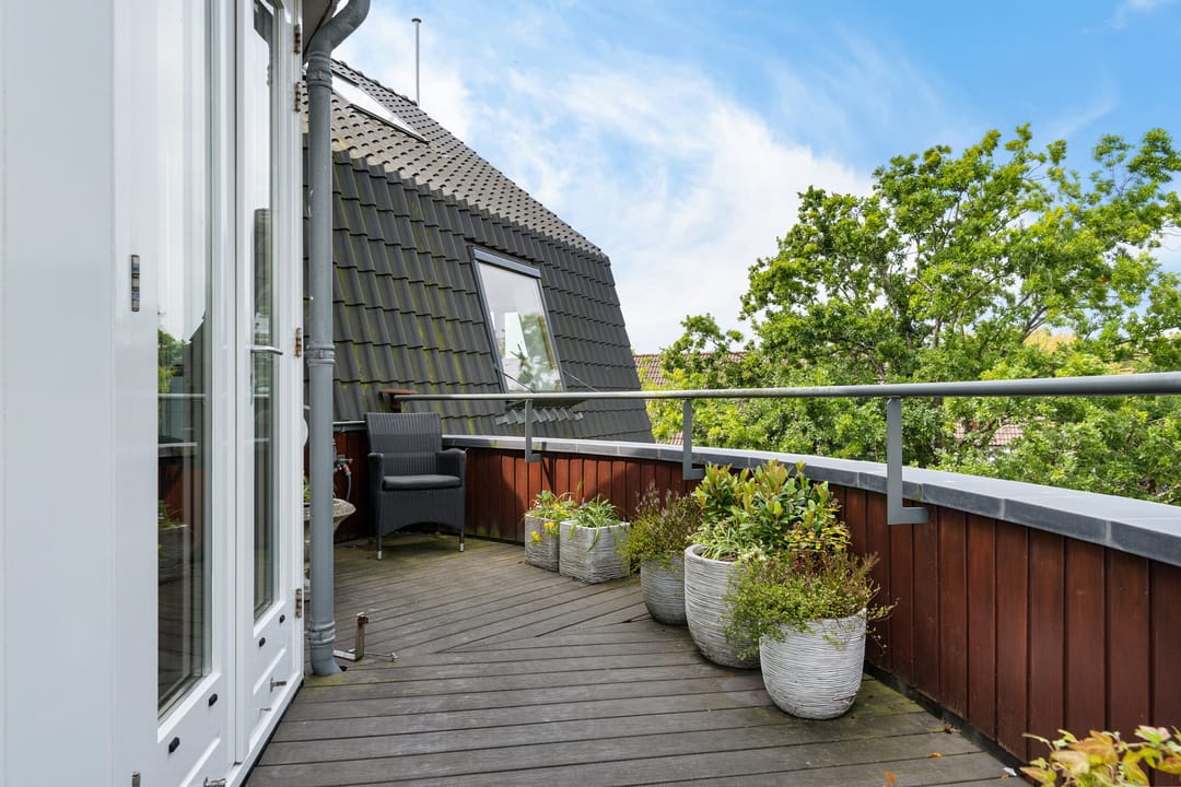 Luxurious maisonette in Bergen center with vide, balcony and 2 parking spaces — 17