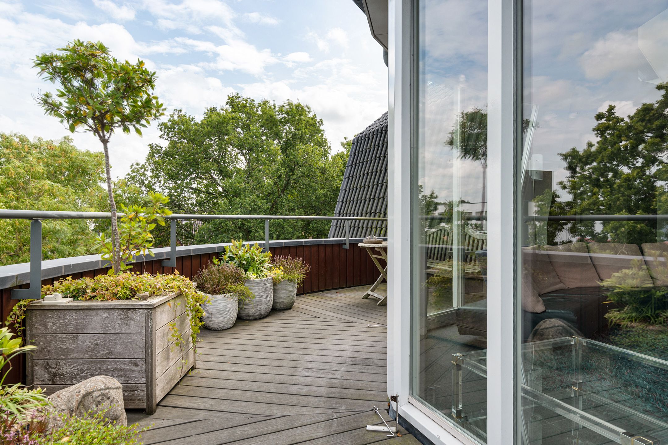 Luxurious maisonette in Bergen center with vide, balcony and 2 parking spaces — 18