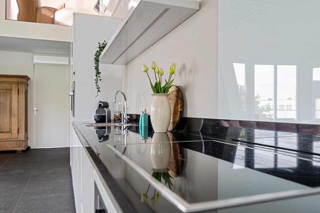 Luxurious maisonette in Bergen center with vide, balcony and 2 parking spaces — 22