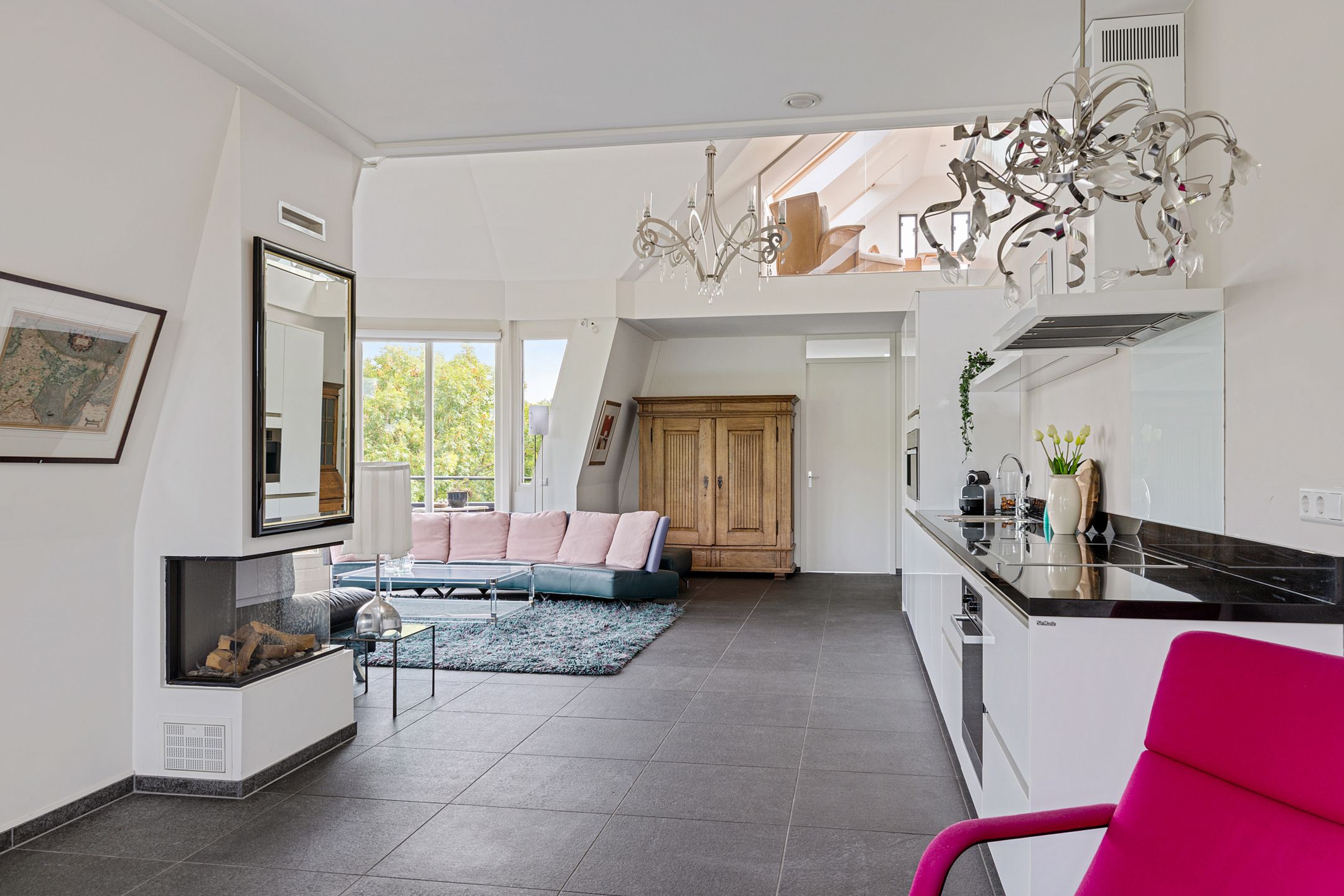 Luxurious maisonette in Bergen center with vide, balcony and 2 parking spaces — 29