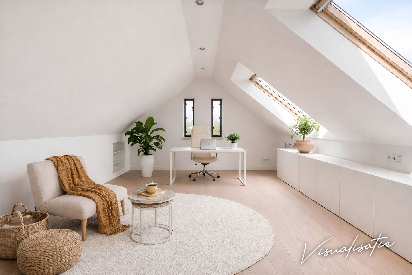 Luxurious maisonette in Bergen center with vide, balcony and 2 parking spaces — 34