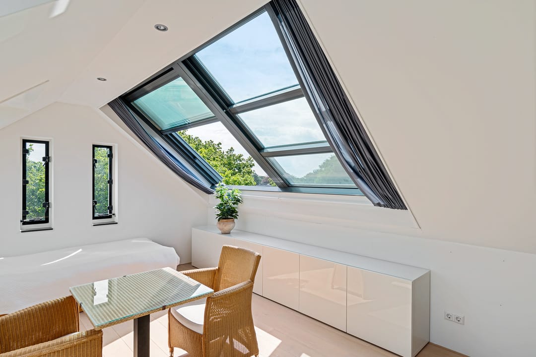 Luxurious maisonette in Bergen center with vide, balcony and 2 parking spaces — 36
