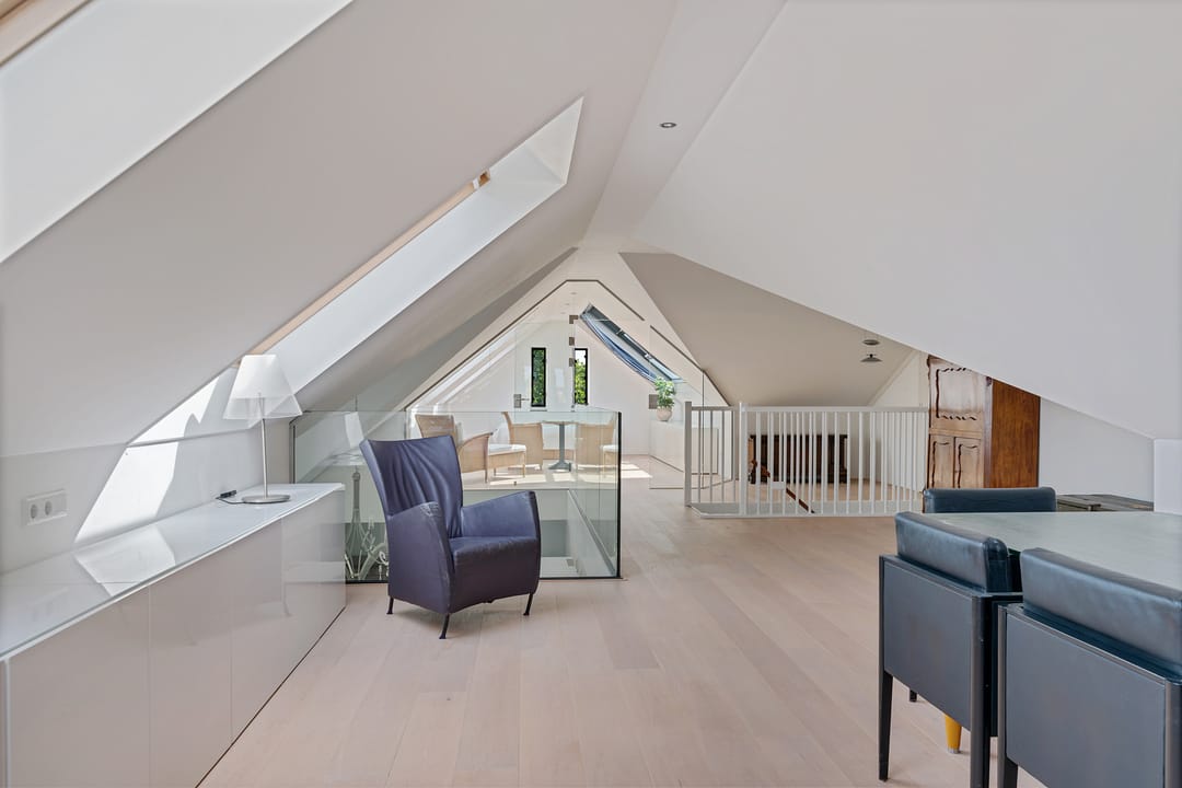 Luxurious maisonette in Bergen center with vide, balcony and 2 parking spaces — 38