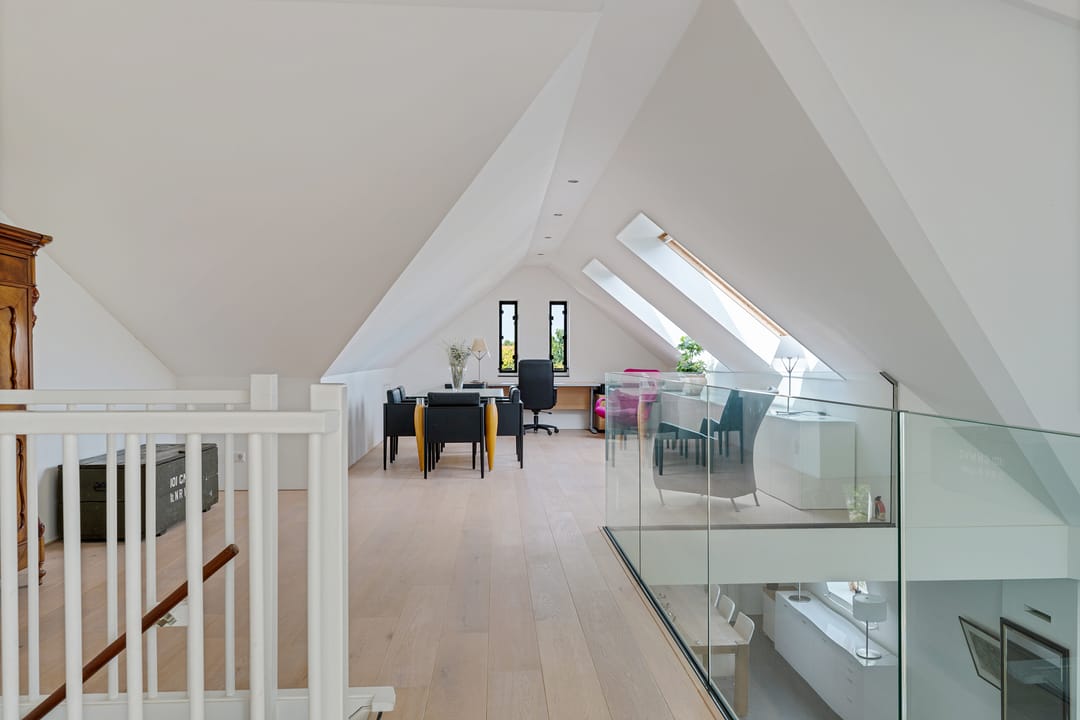 Luxurious maisonette in Bergen center with vide, balcony and 2 parking spaces — 40