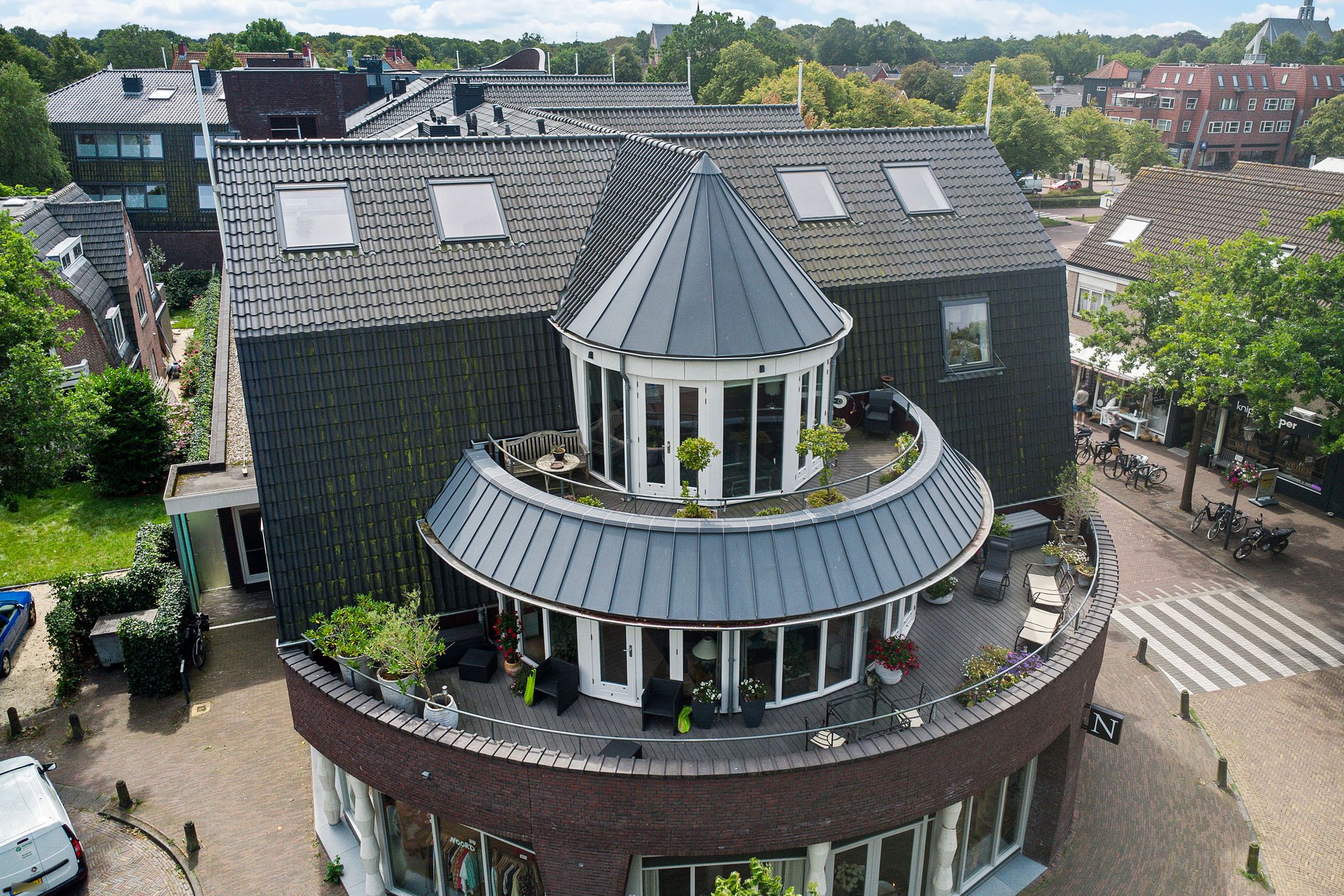 Luxurious maisonette in Bergen center with vide, balcony and 2 parking spaces — 54