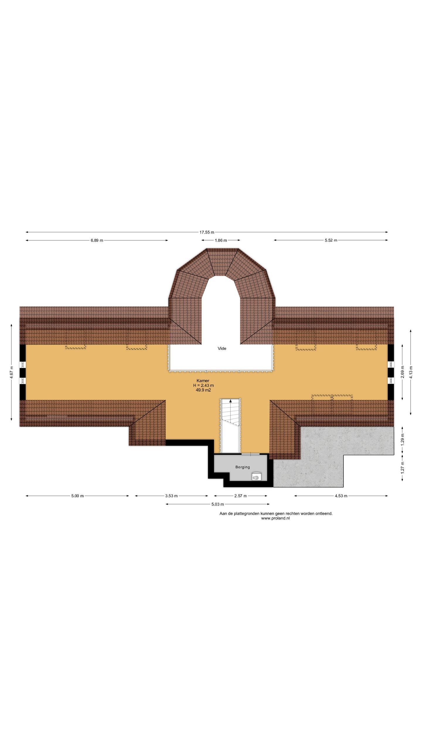 Luxurious maisonette in Bergen center with vide, balcony and 2 parking spaces — 58