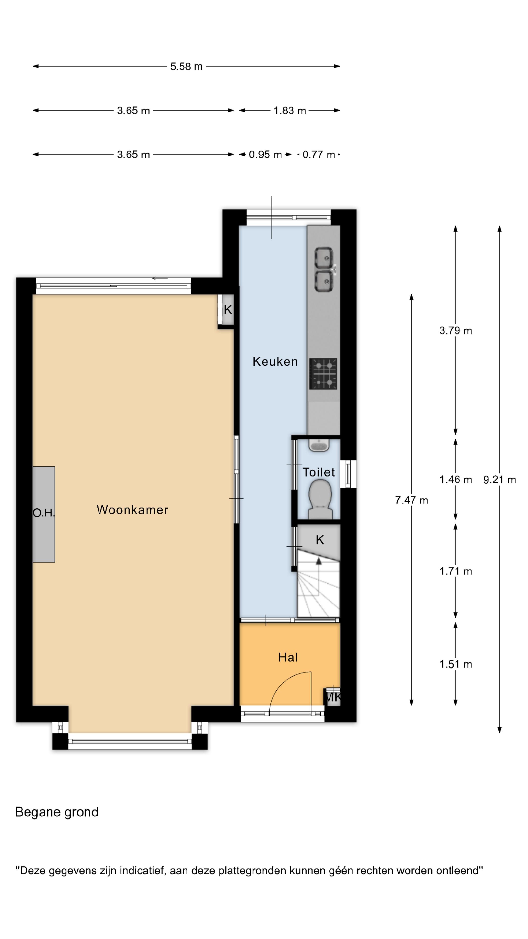 Foto 27 van Riouwstraat 74