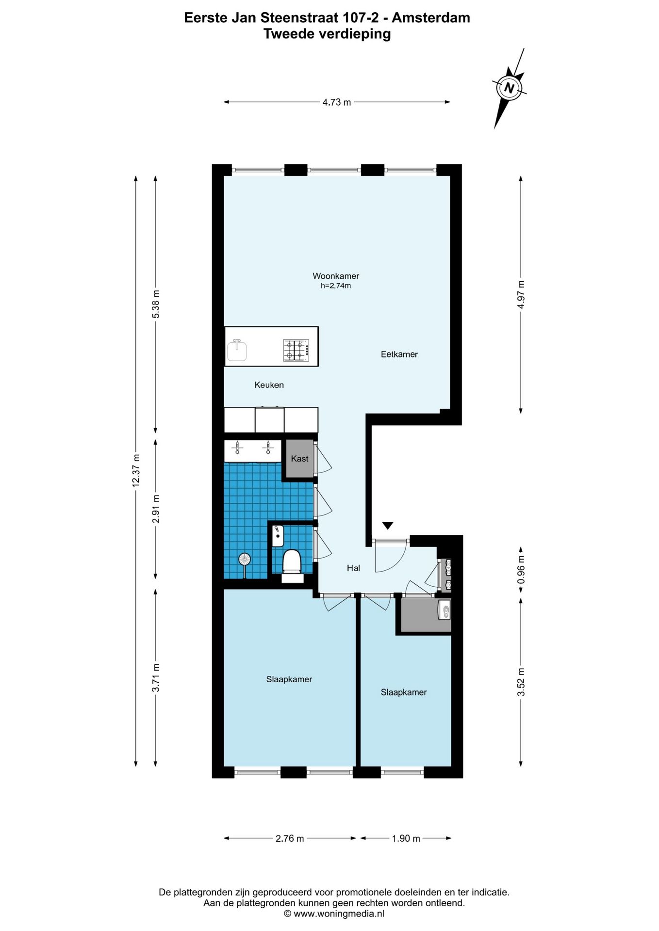 Premium Renovated Apartment Near Sarphatipark in De Pijp — 28