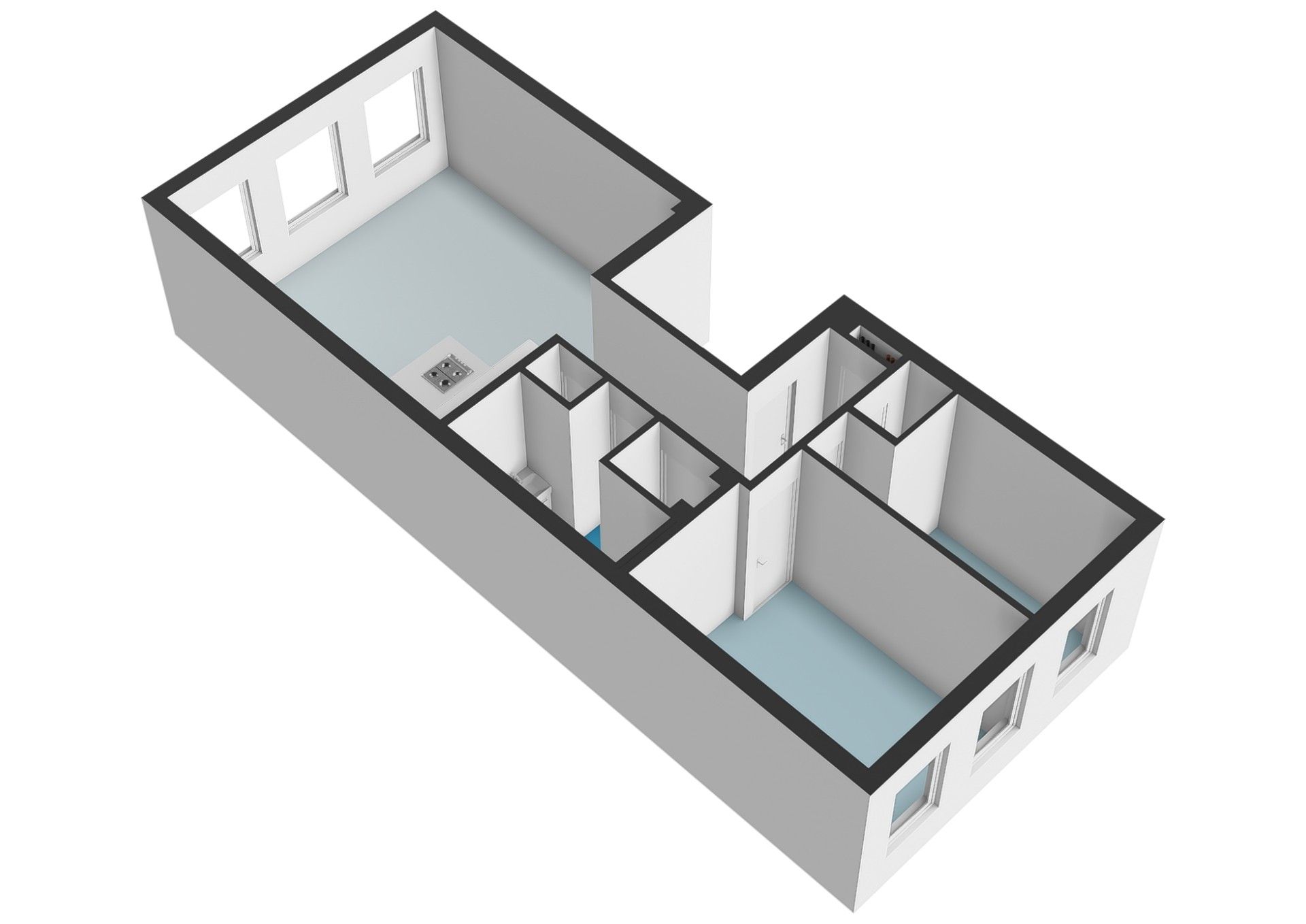 Premium Renovated Apartment Near Sarphatipark in De Pijp — 29