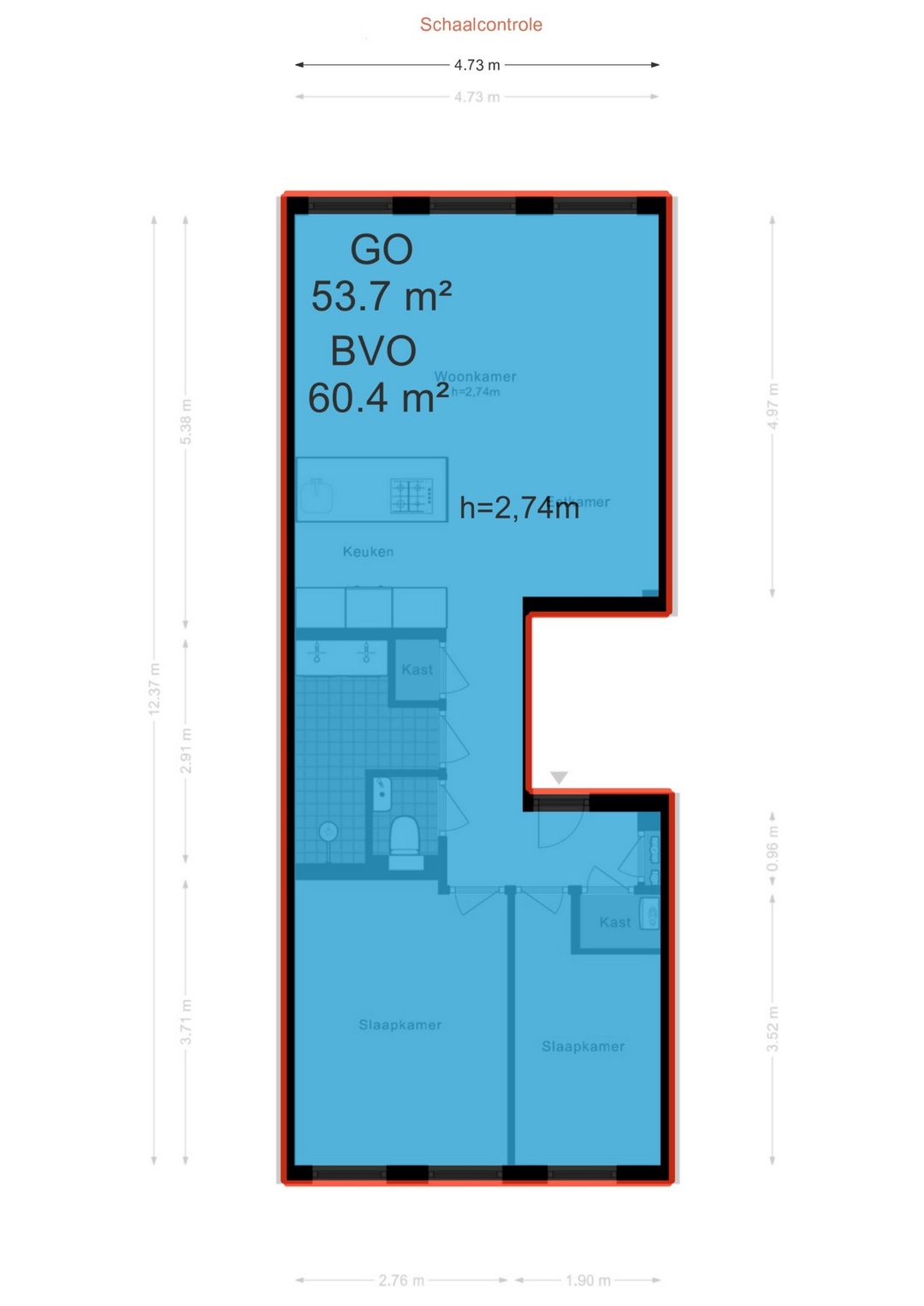Premium Renovated Apartment Near Sarphatipark in De Pijp — 30