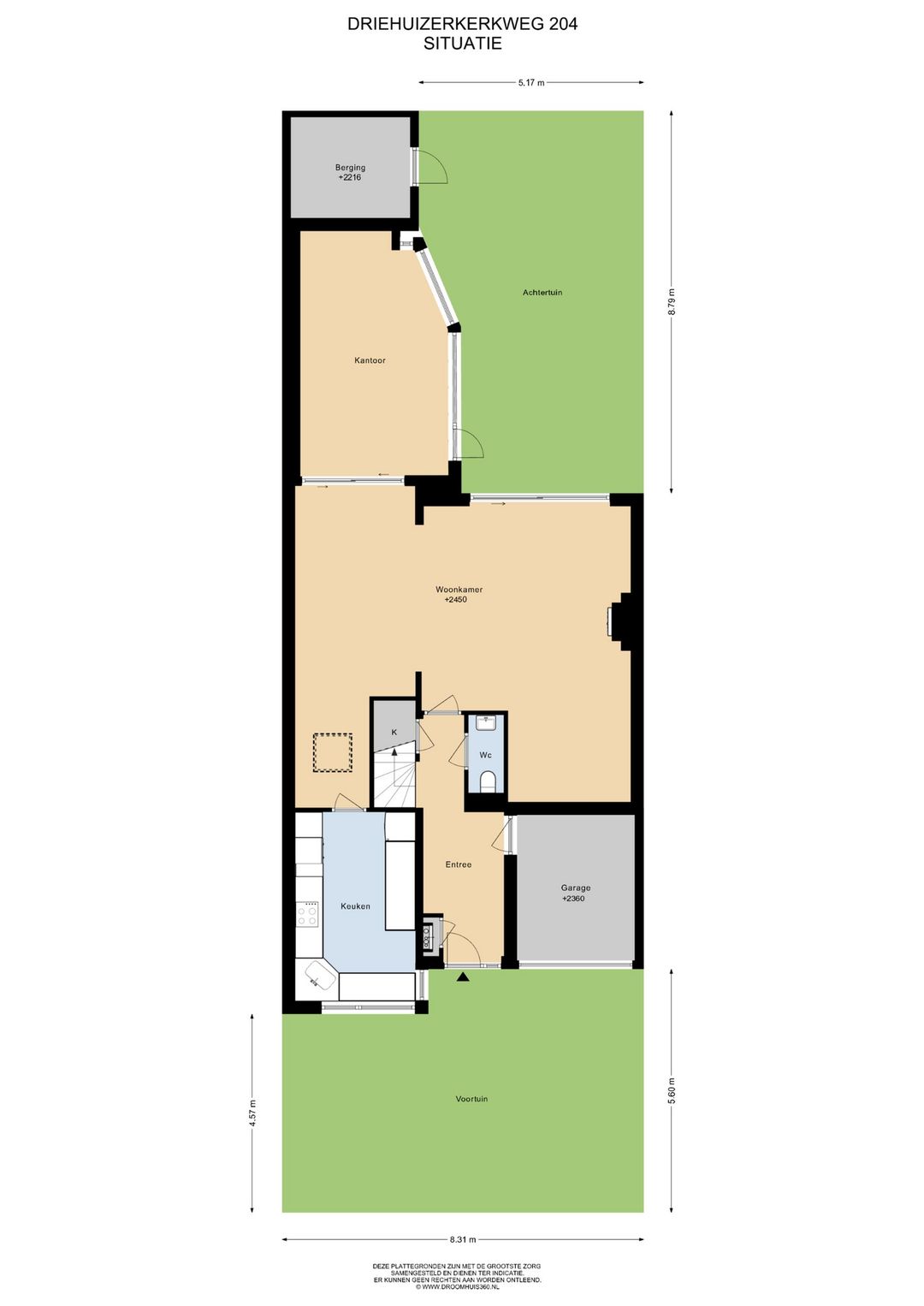 Spacious Modern Family Home with Garage near the Dunes — 79