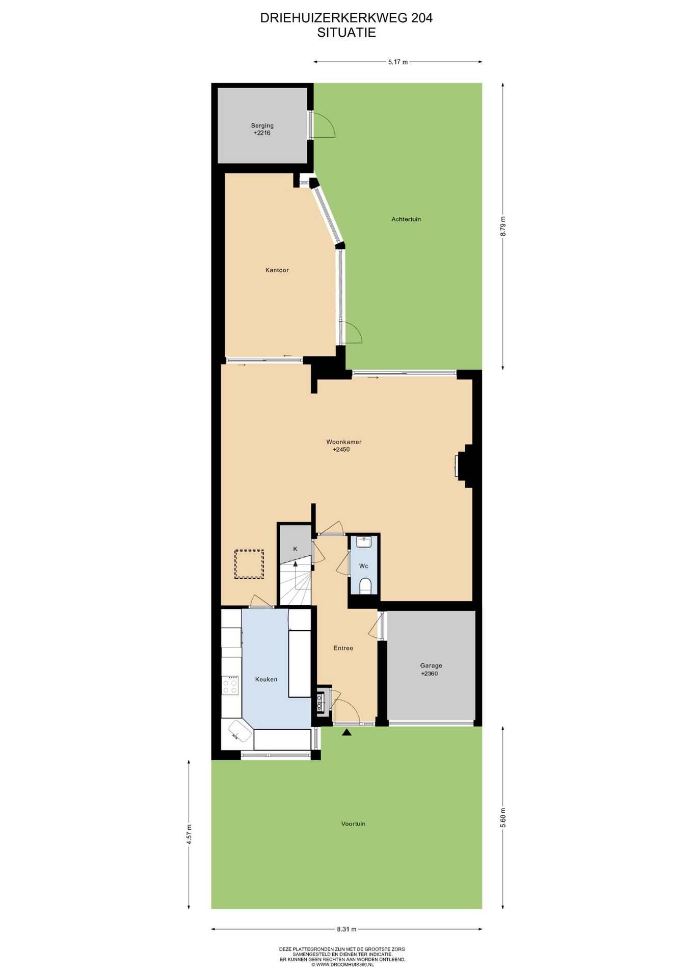 Spacious Modern Family Home with Garage near the Dunes — 77