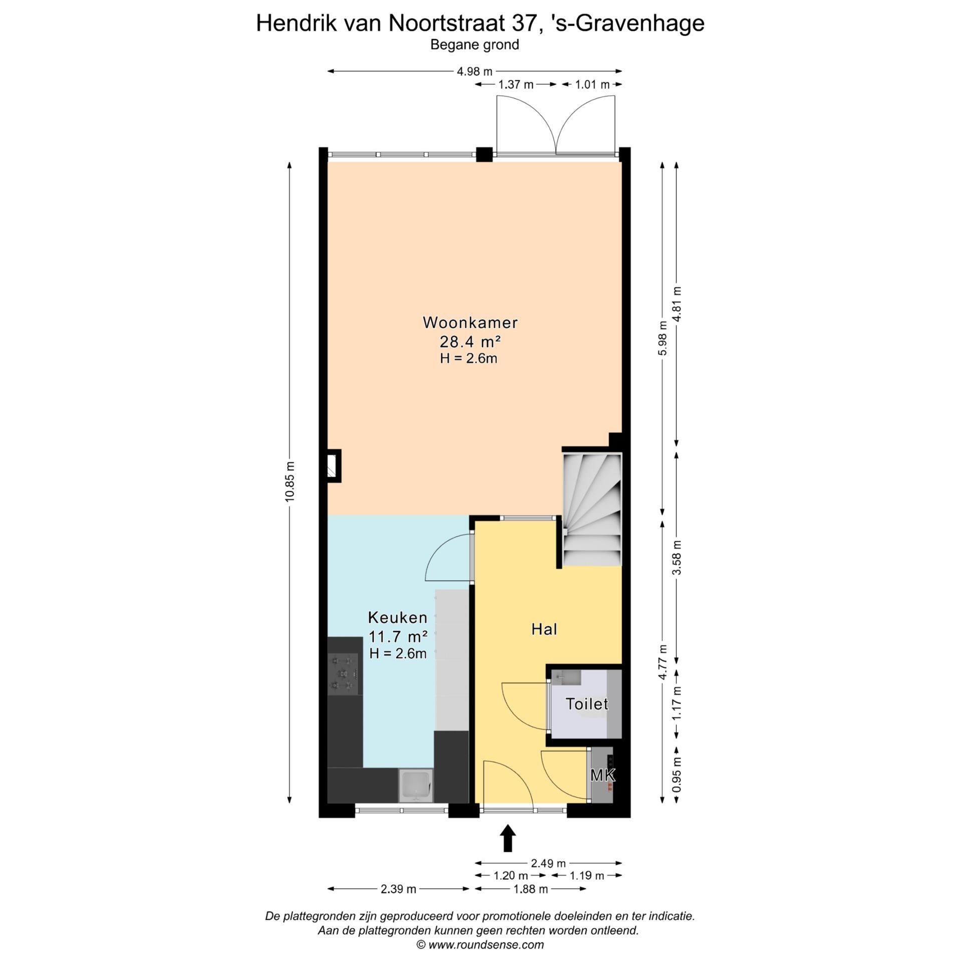 Foto 42 van Hendrik van Noortstraat 37