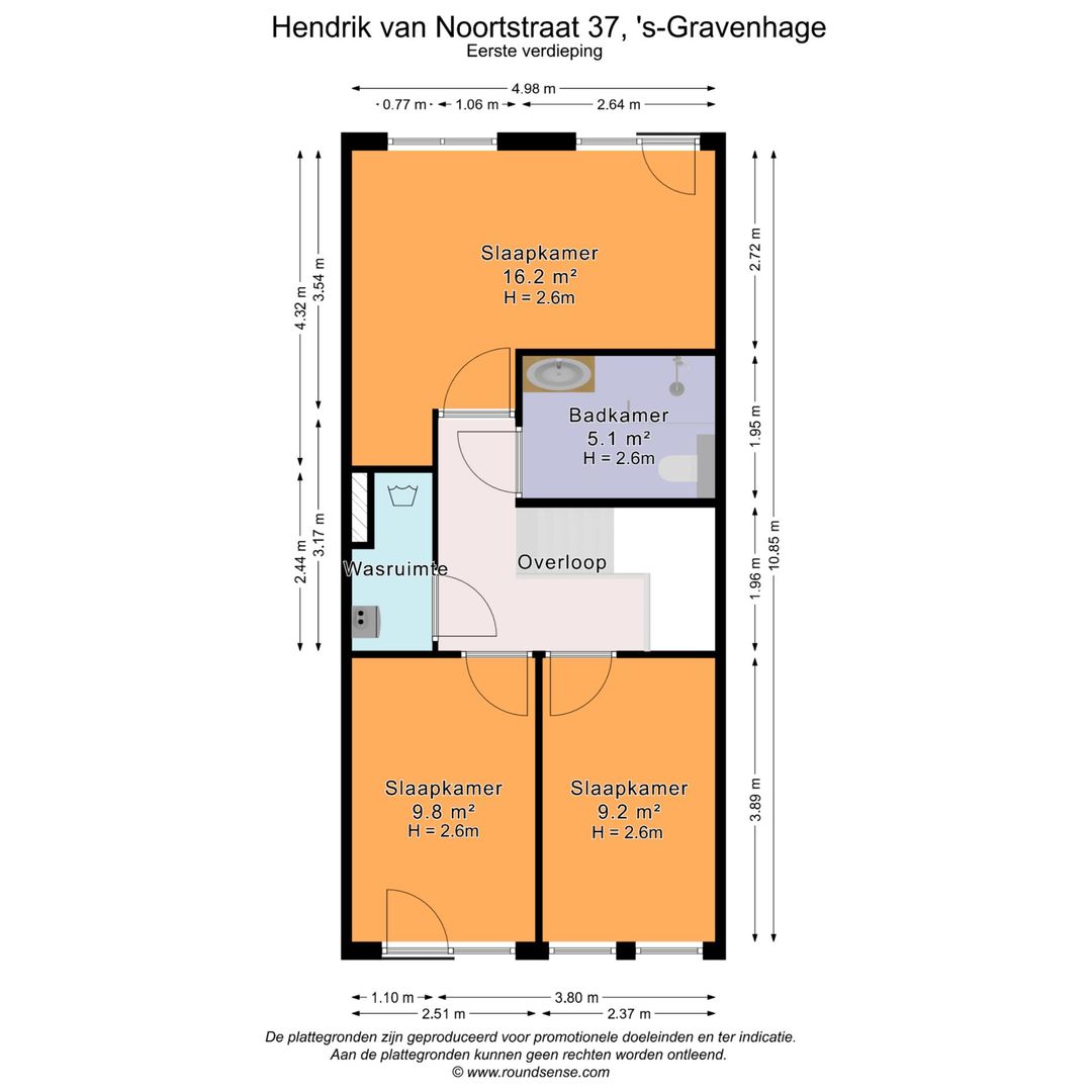 Foto 43 van Hendrik van Noortstraat 37