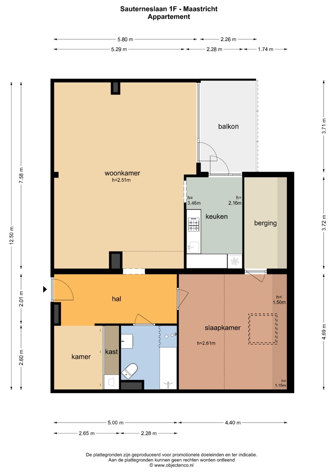 Photo 50 of Sauterneslaan 1-F