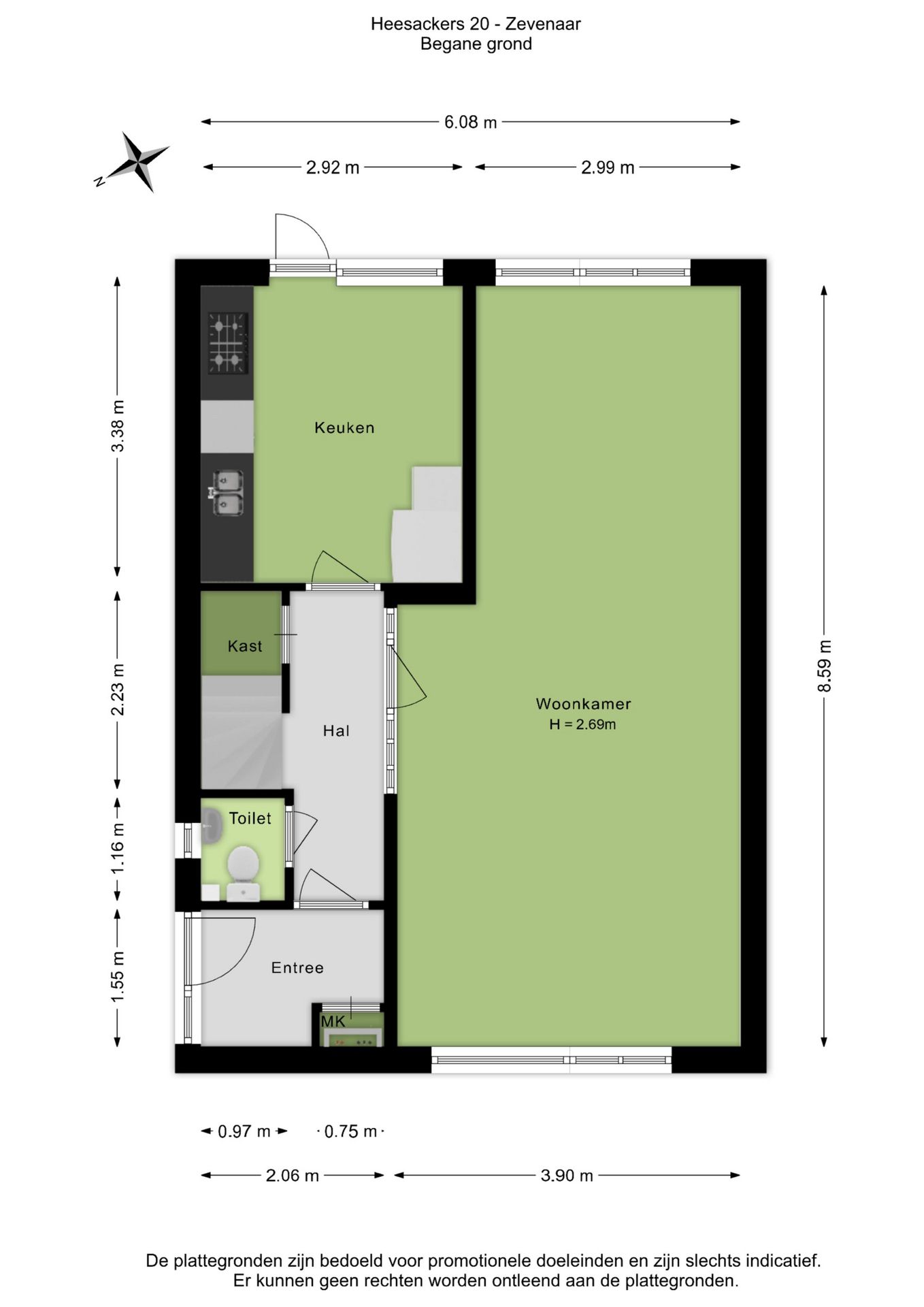 Foto 40 van Heesackers 20