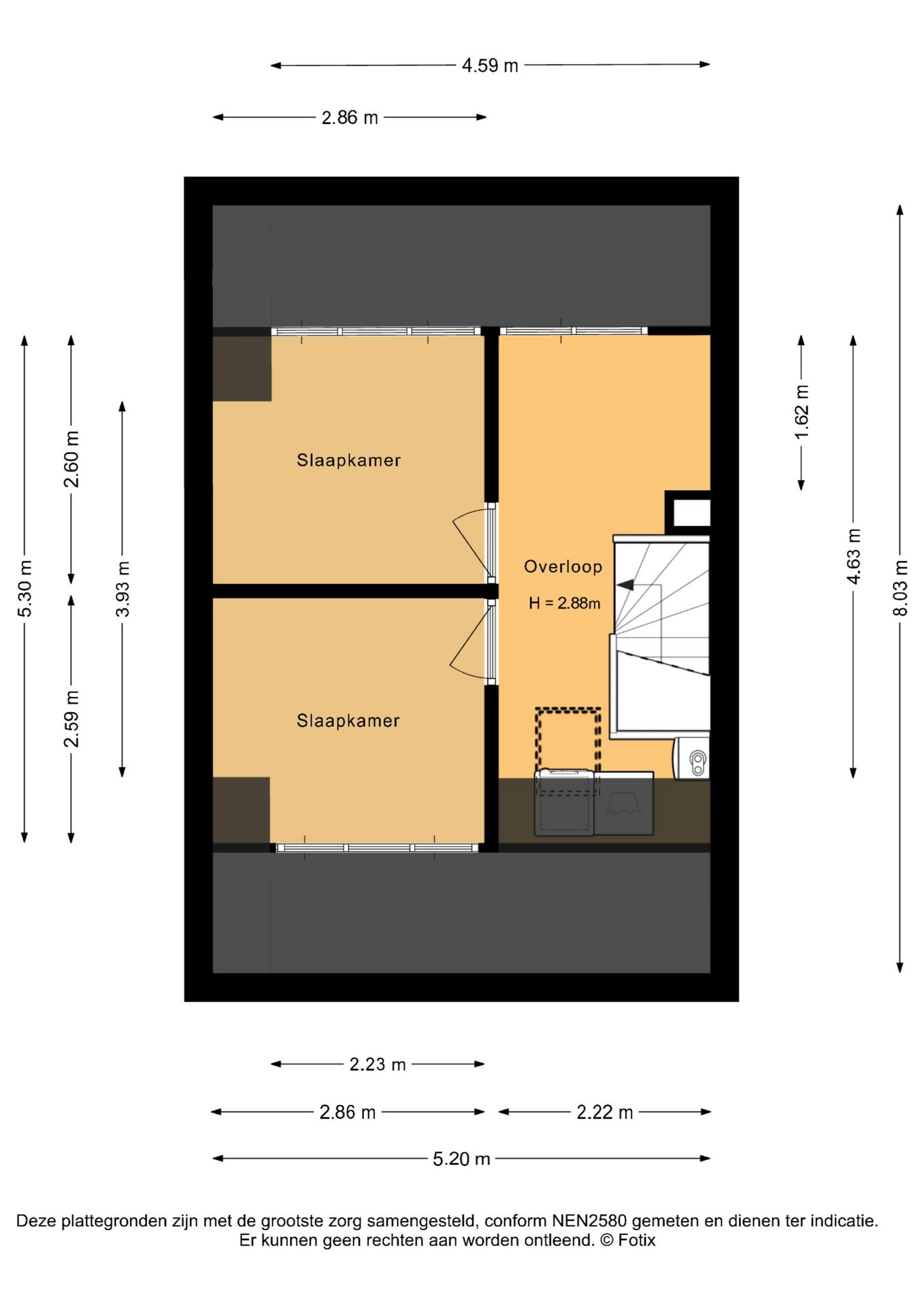 Spacious family home with five bedrooms and energy label A in child friendly Veenendaal West — 41