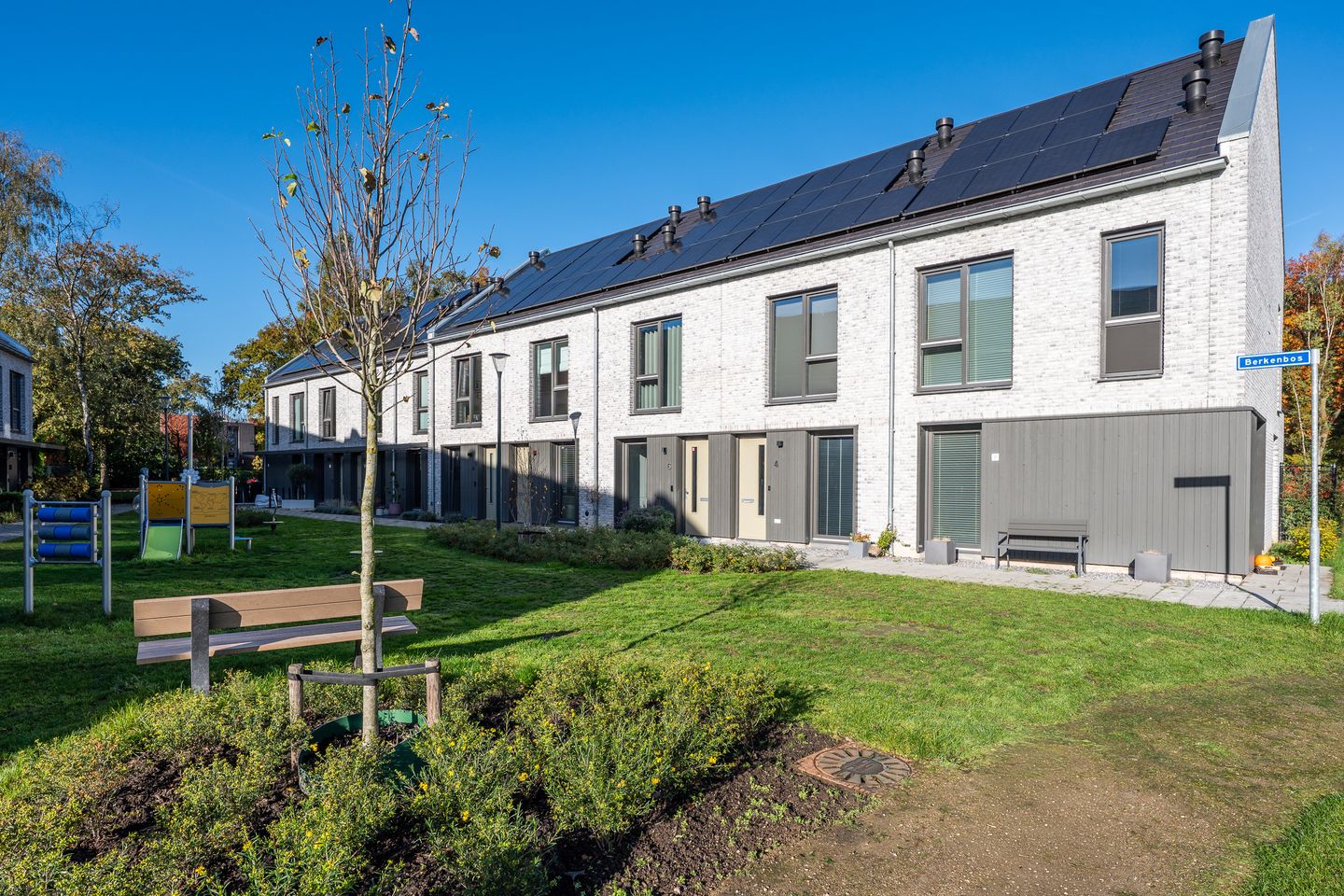 Modern Move-in Ready Terraced Home with Energy Label A++++ in Veldhoven — 42