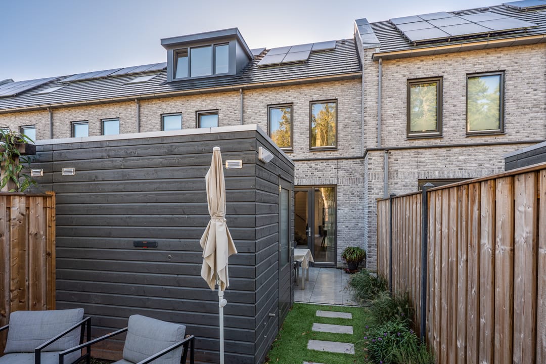 Modern Move-in Ready Terraced Home with Energy Label A++++ in Veldhoven — 36