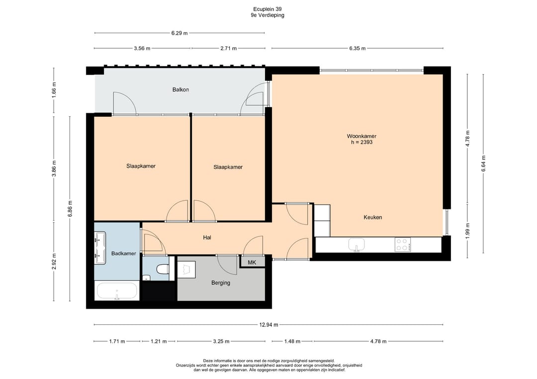 Foto 37 van Ecuplein 39
