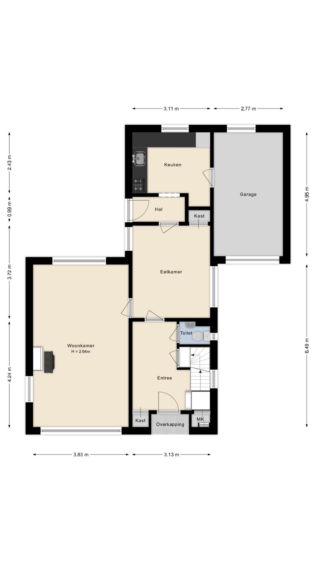 Foto 45 van Hubertusstraat 5